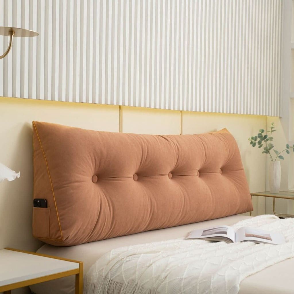 ComfyCurve ergonomisk kilkudde med ryggstöd