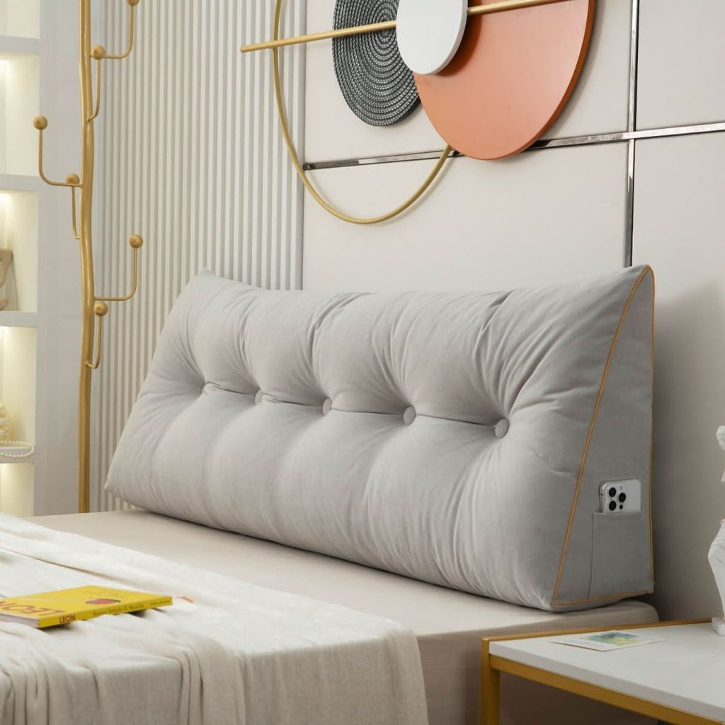 ComfyCurve ergonomisk kilkudde med ryggstöd