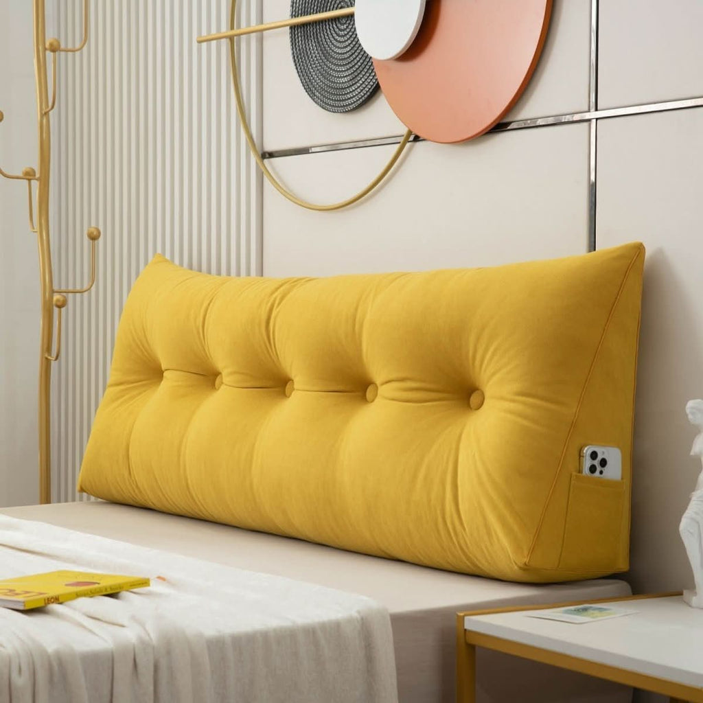 ComfyCurve ergonomisk kilkudde med ryggstöd