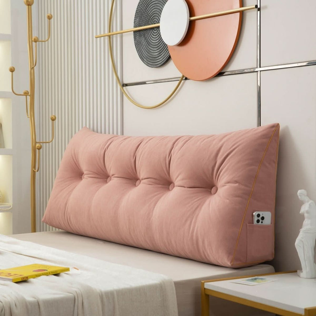 ComfyCurve ergonomisk kilkudde med ryggstöd