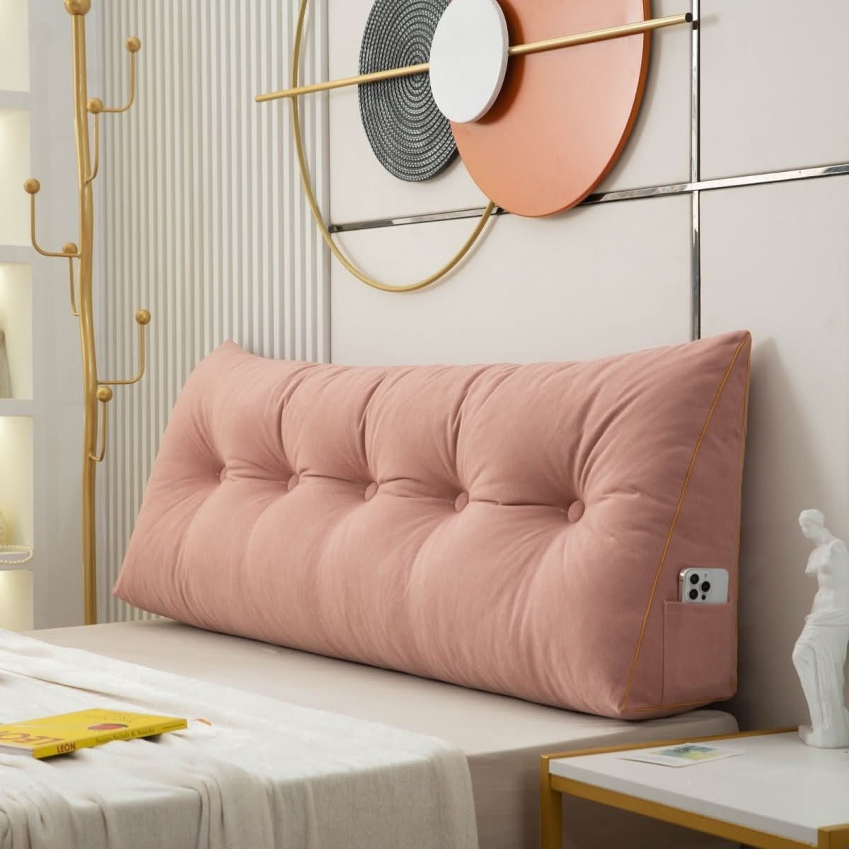 ComfyCurve Ergonomic Wedge Cushion With Back Support