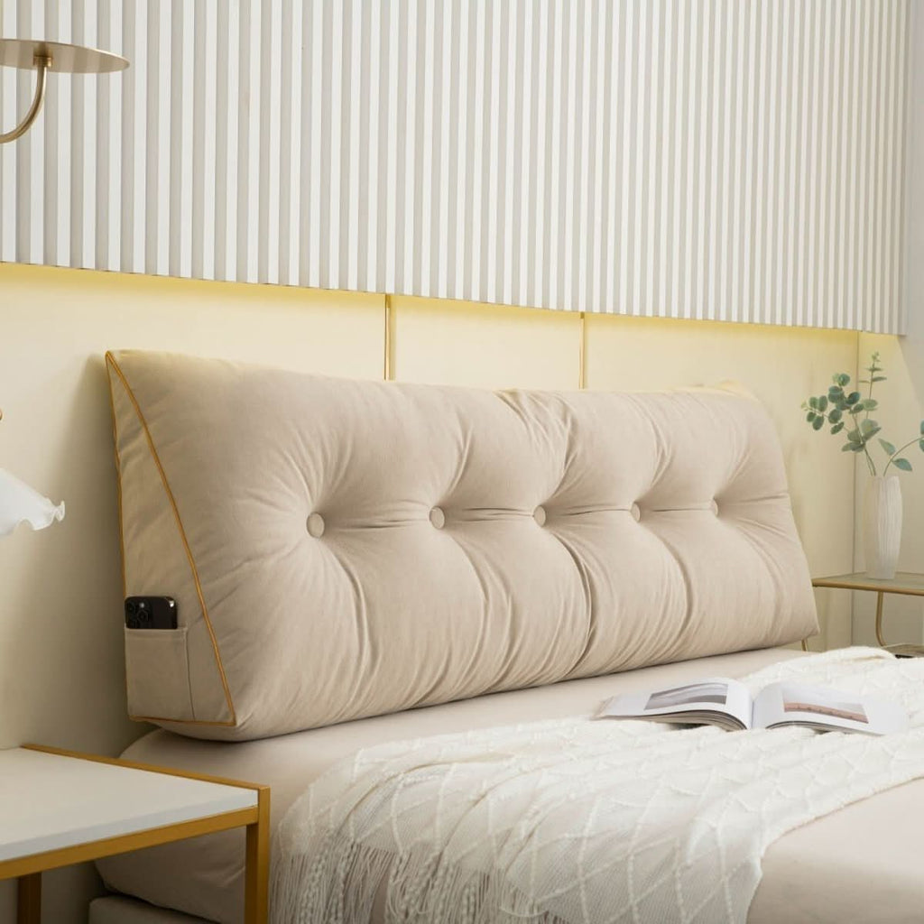 ComfyCurve ergonomisk kilkudde med ryggstöd