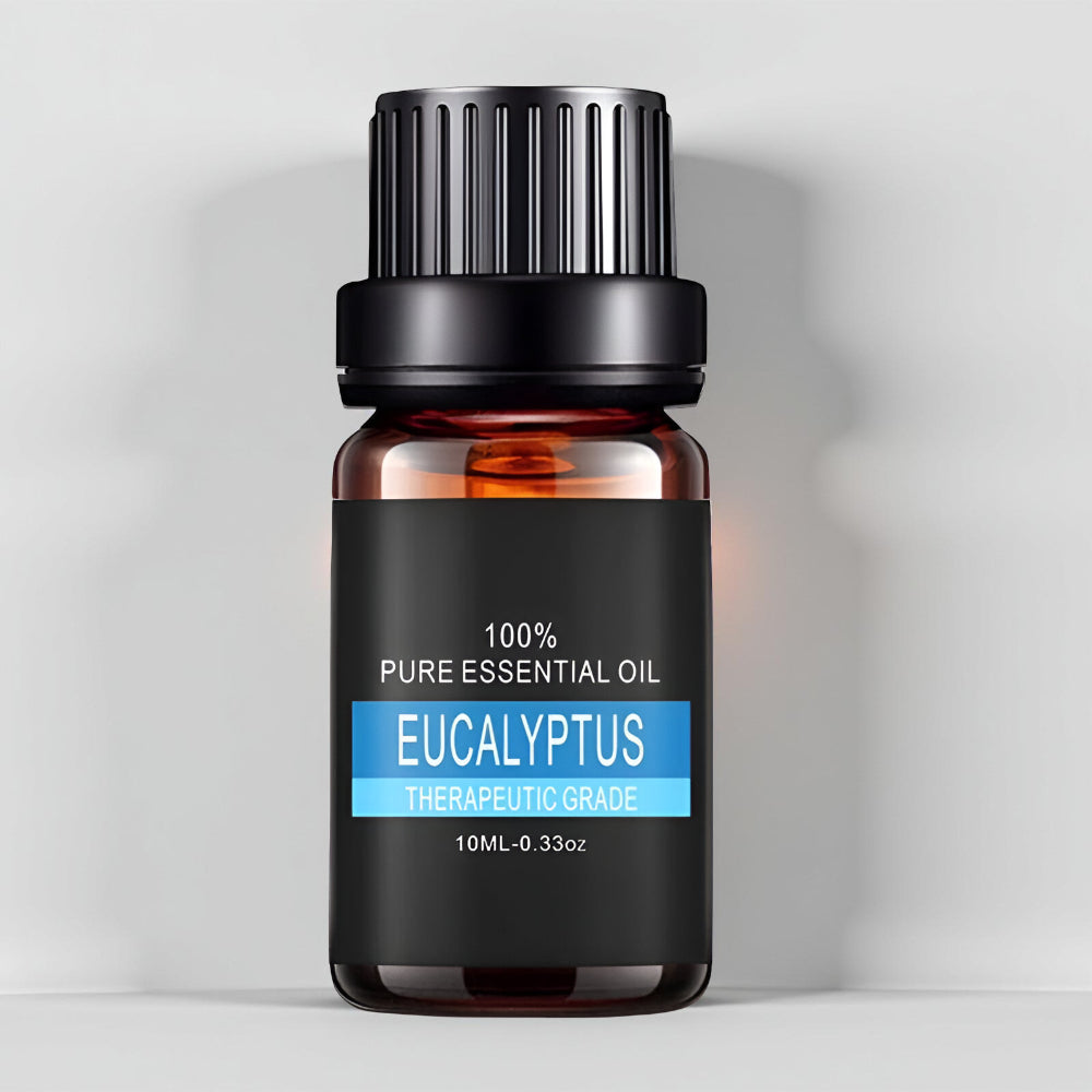 Aceites Esenciales de Plantas Aromáticas, Botella de 10 ml para Difusores