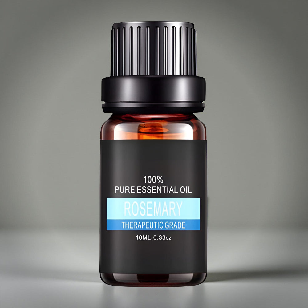 Aceites Esenciales de Plantas Aromáticas, Botella de 10 ml para Difusores