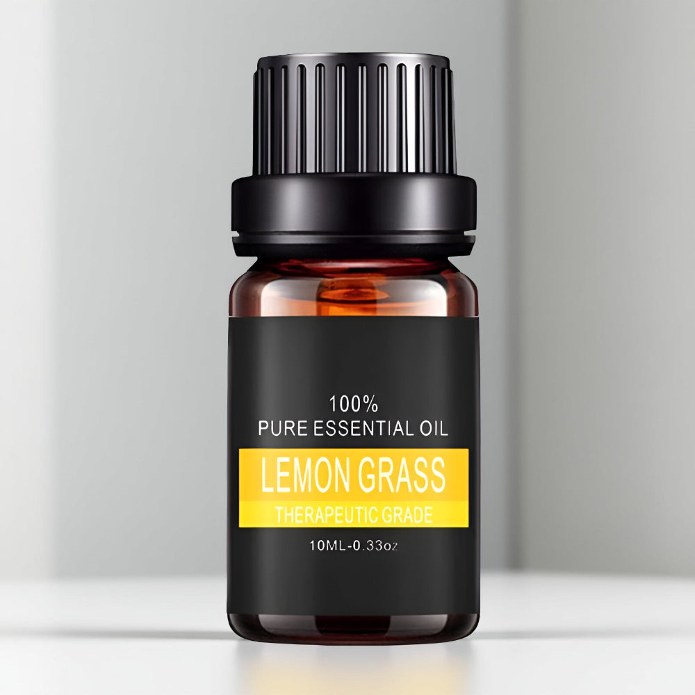 Aceites Esenciales de Plantas Aromáticas, Botella de 10 ml para Difusores
