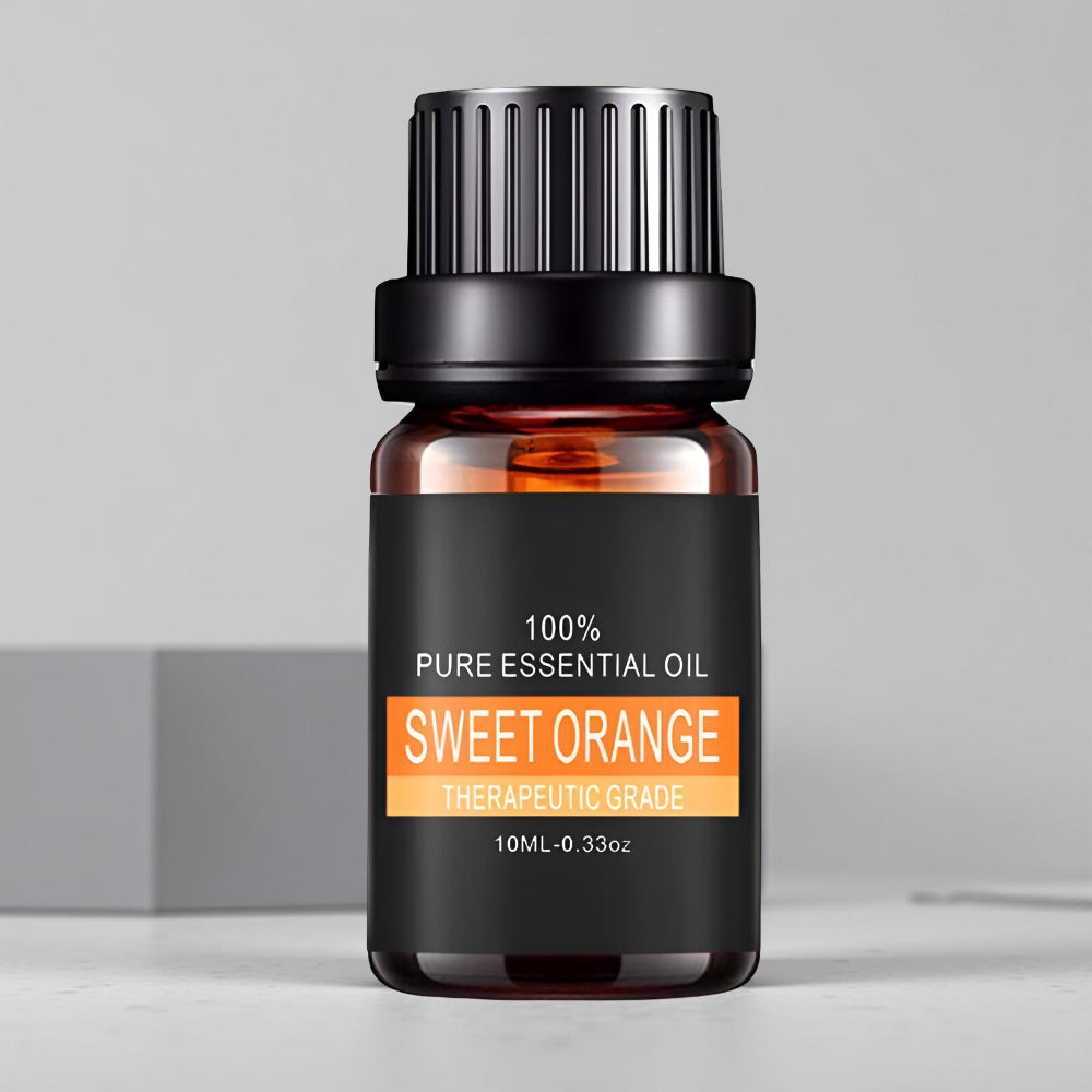 Aceites Esenciales de Plantas Aromáticas, Botella de 10 ml para Difusores