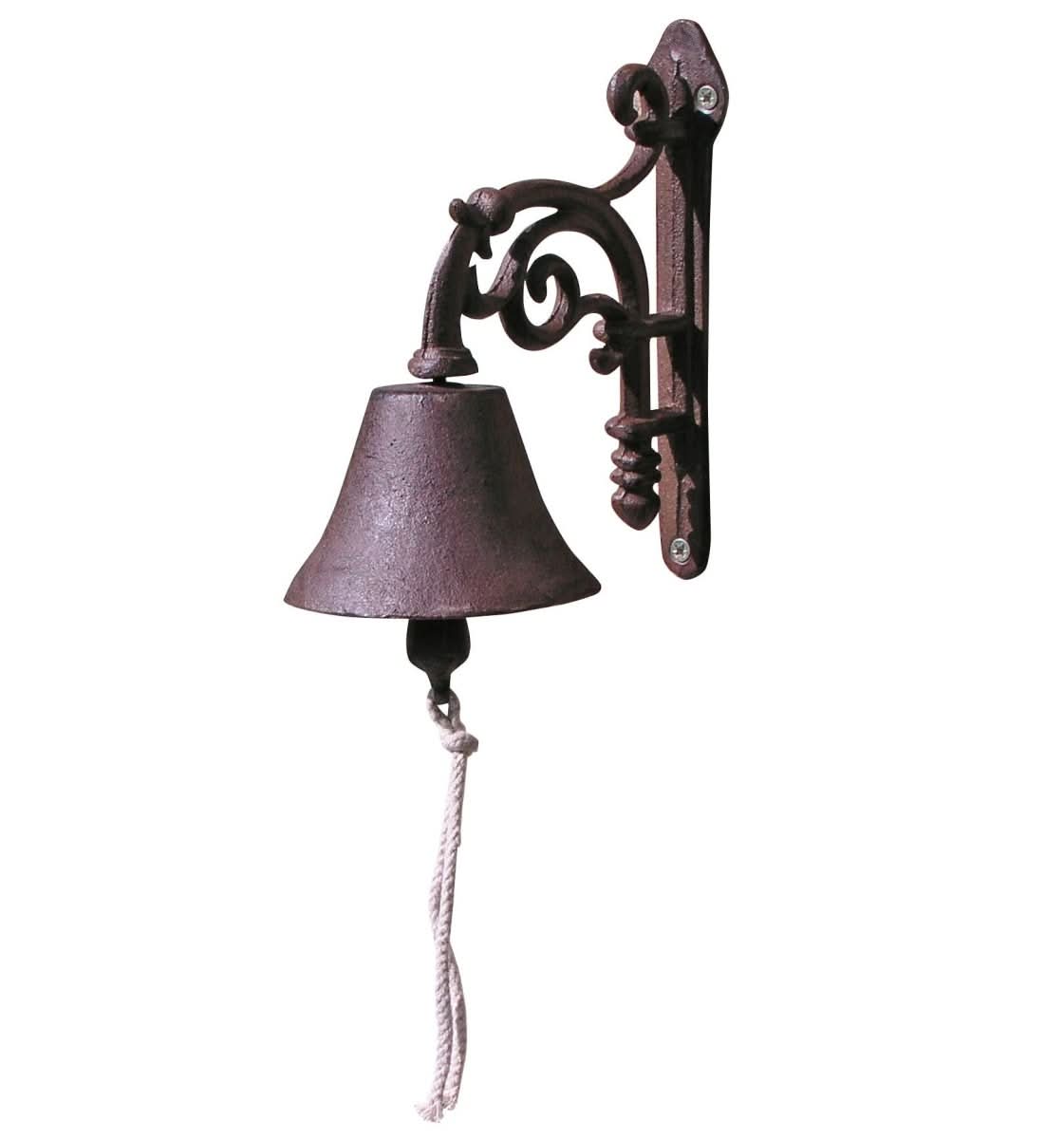Aurelia Bell Classic Cast Iron Doorbell In Vintage Style For Stylish Entrances