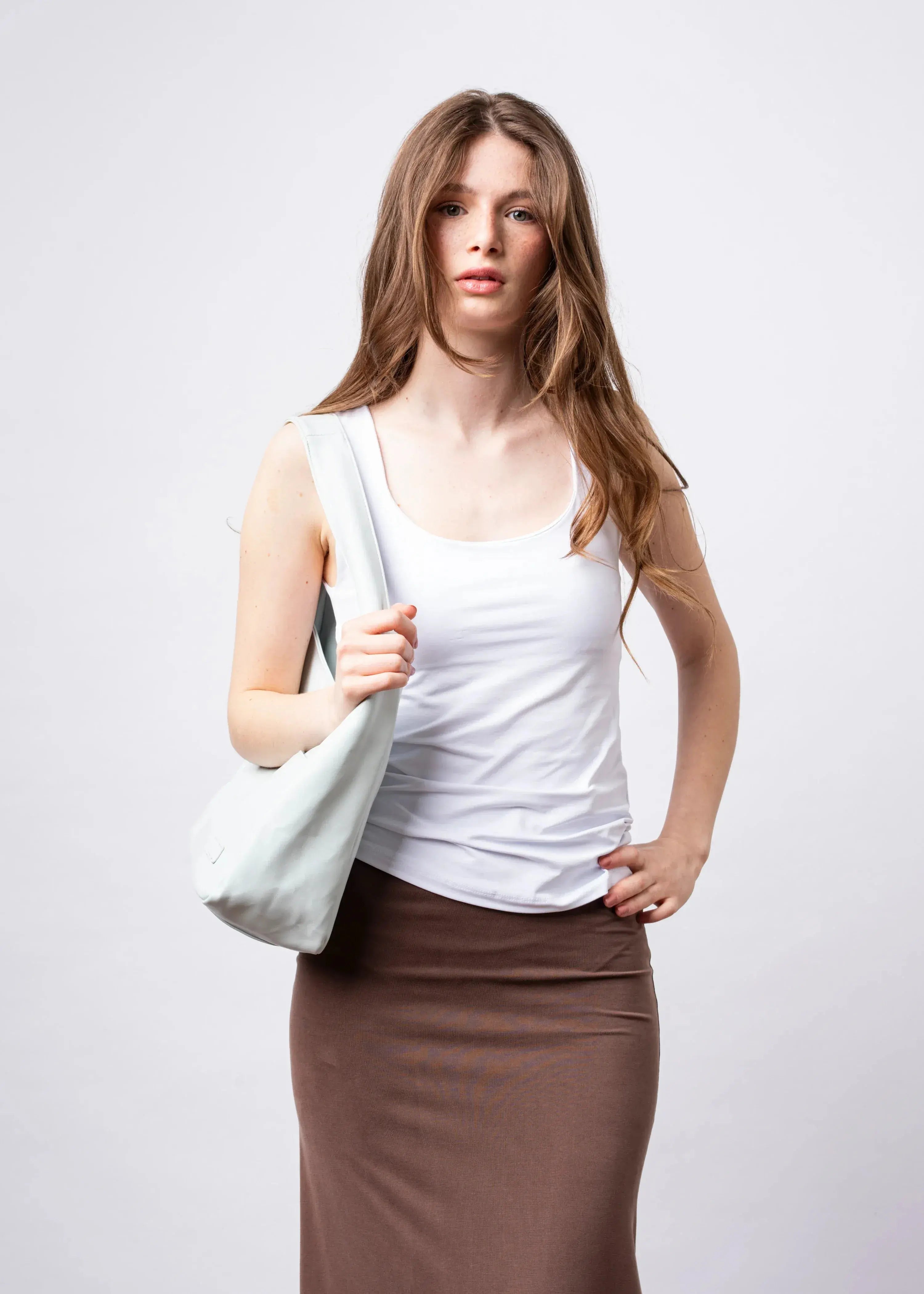 Everyday Bucket Tote Bag for Work & Daily Essentials