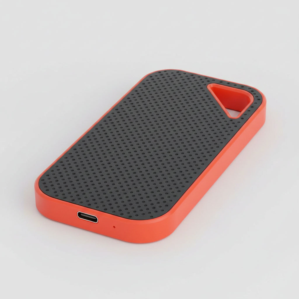 External USB-C Portable SSD Drive For High-Speed Compact Storage