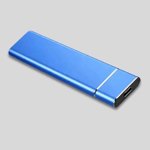Aluminum External Portable Drive For Easy Data Storage