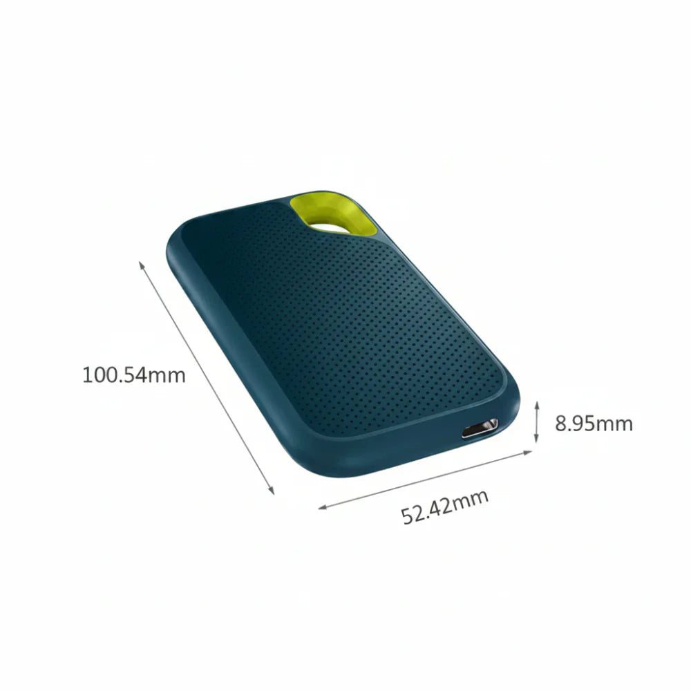 Disco Externo Portátil Armazenamento de Dados de Alta Velocidade Edição 512GB