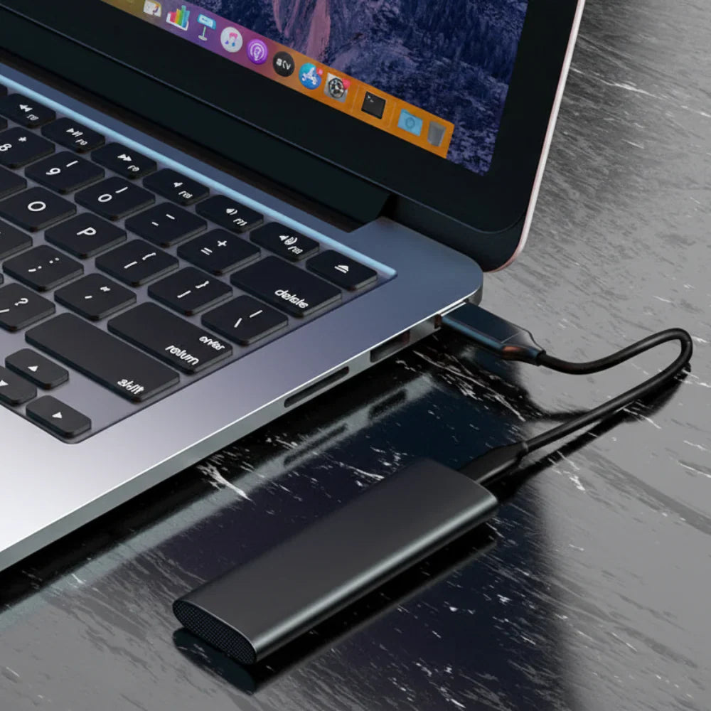 512GB přenosný externí SSD s USB pro ultrarychlé ukládání dat