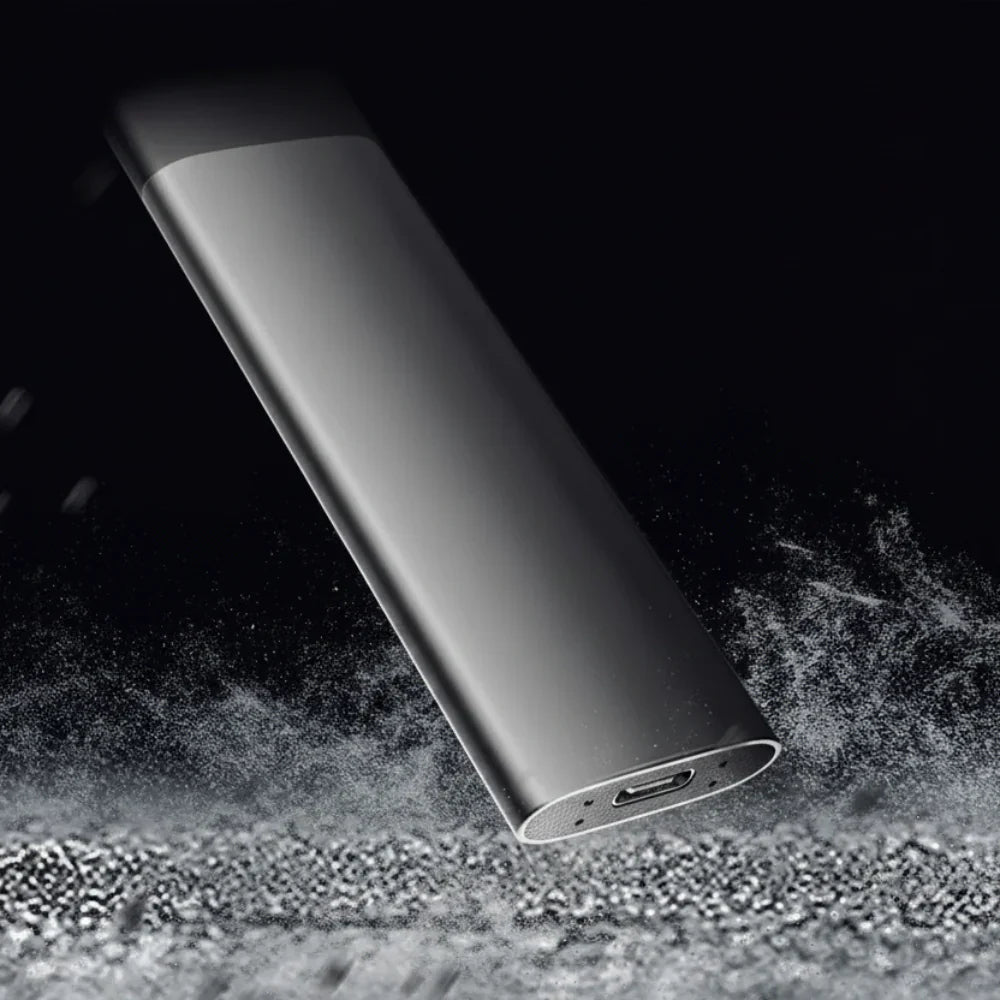 512GB přenosný externí SSD s USB pro ultrarychlé ukládání dat