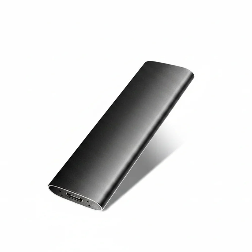 512 Gt kannettava ulkoinen SSD USB-liitännällä erittäin nopeaan tiedon tallennukseen
