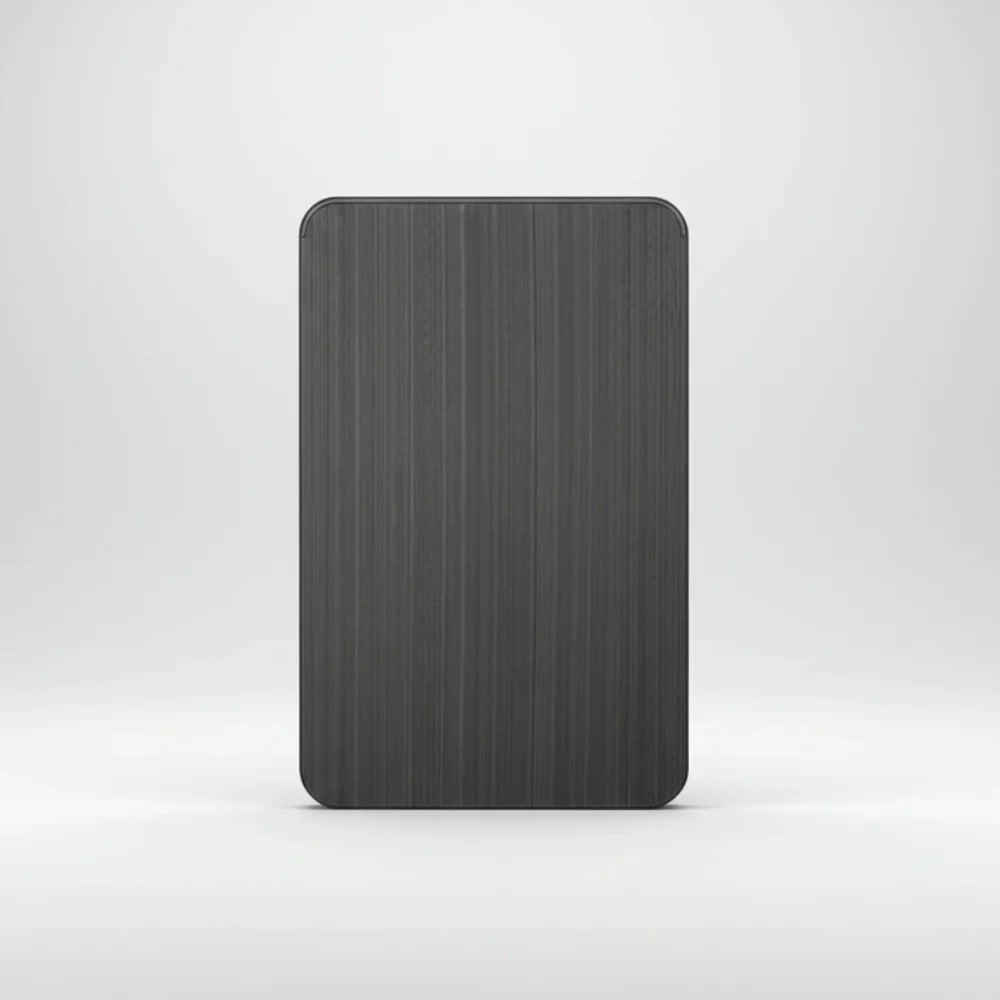 Portable External SSD Drive For Backup Storage With USB 3.0