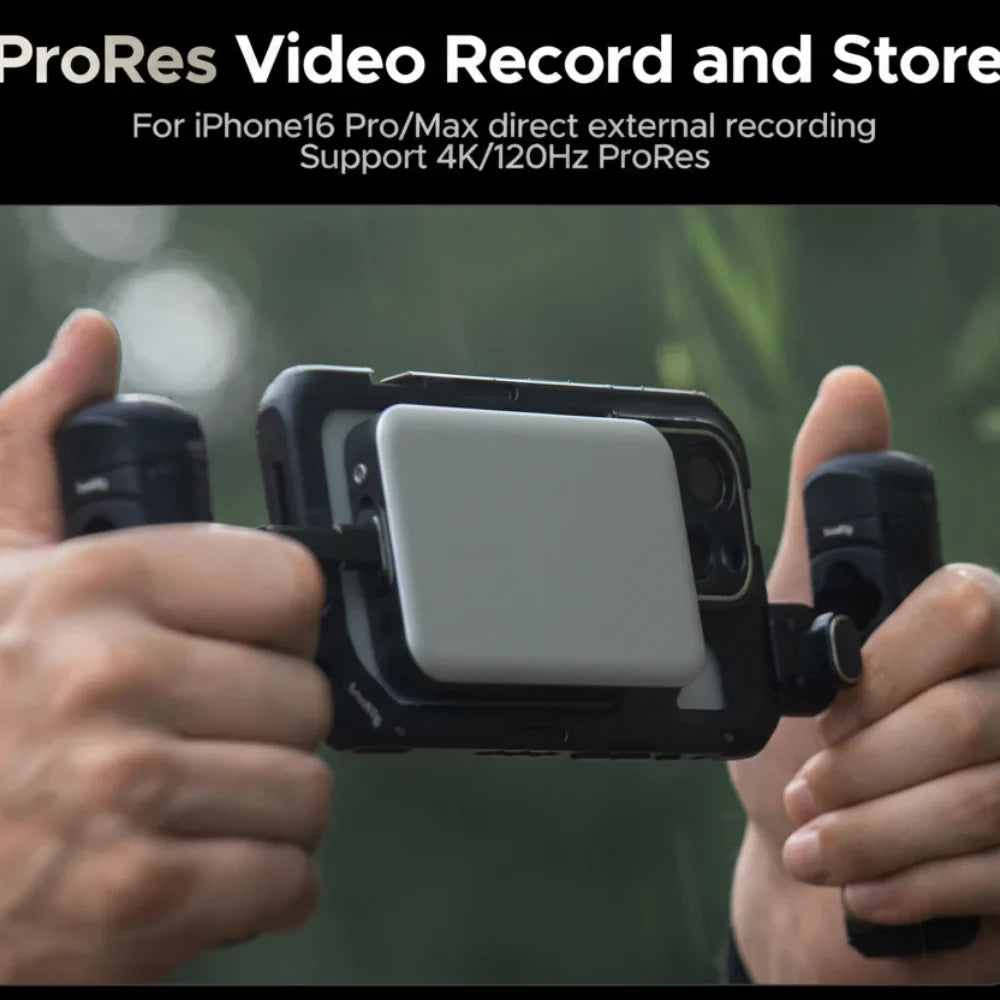 Magnetic Portable External SSD For Fast Data Storage