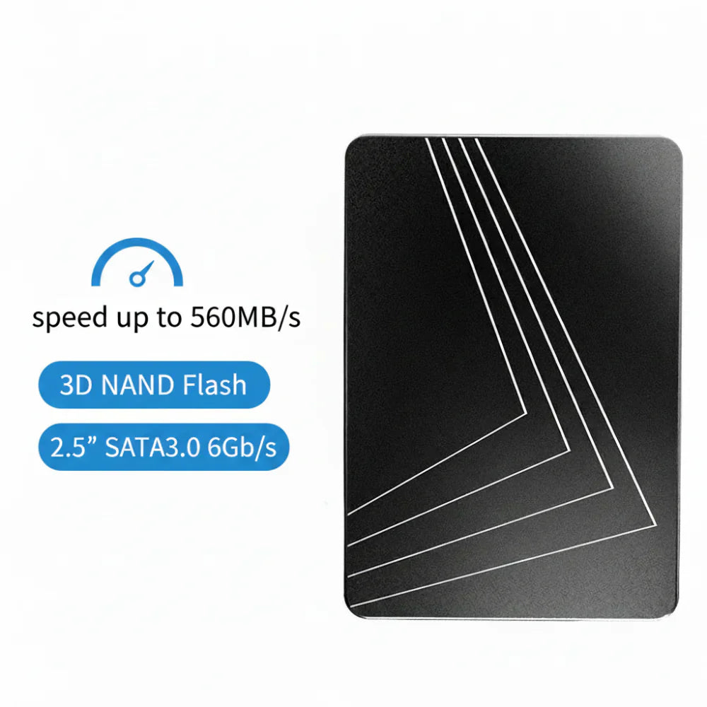 SATA Portable SSD External Drive For Fast Data Storage