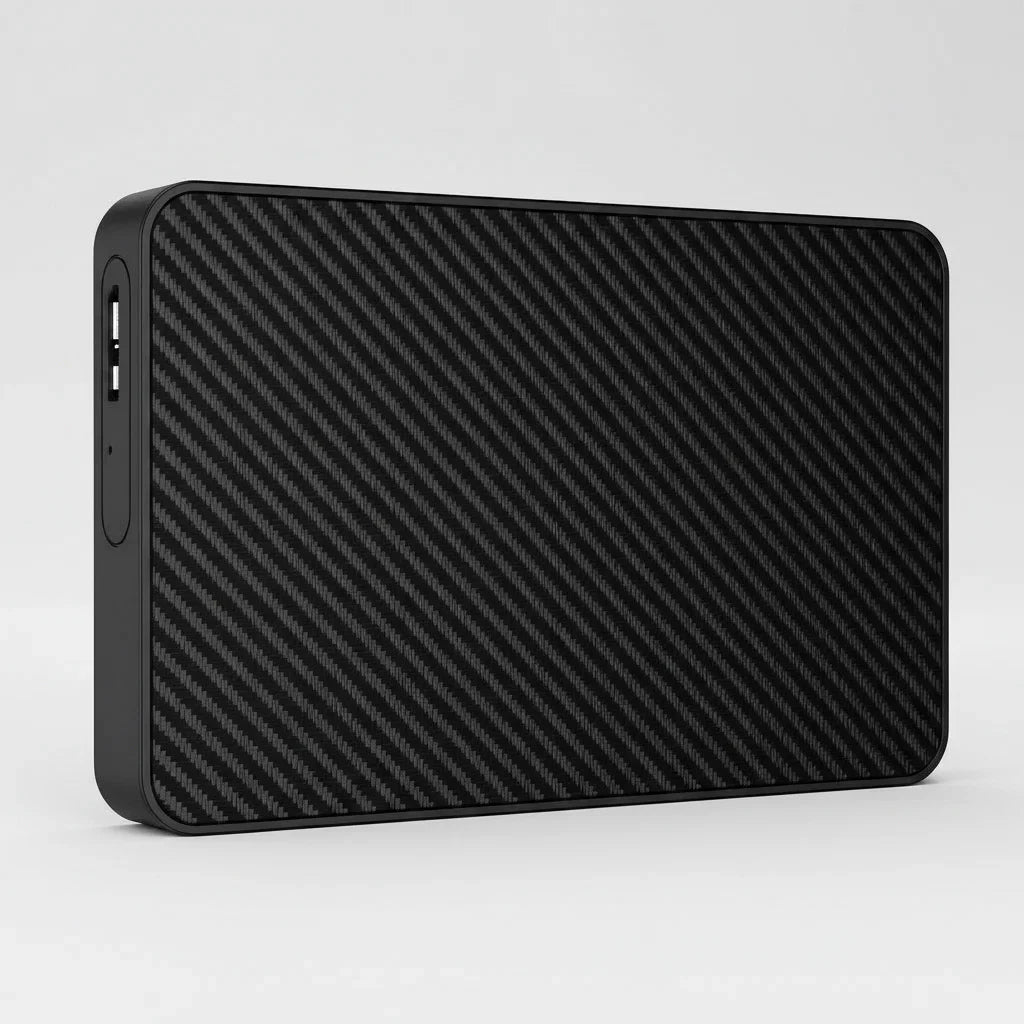 Compact External Portable SSD With USB 3.0 For Quick Data Backup And Storage