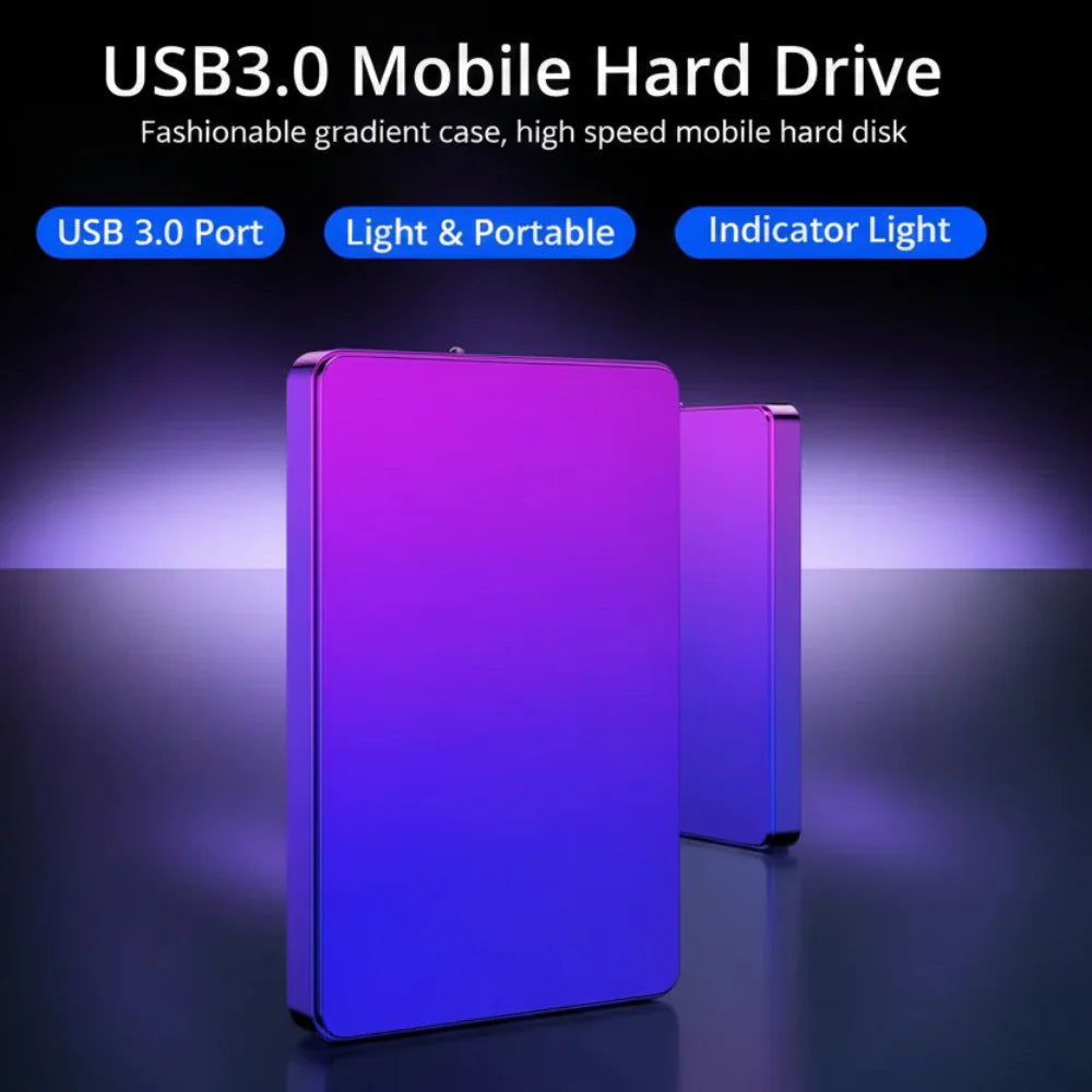 External Solid State Drive With USB 3.0 For PC, Laptop And Console