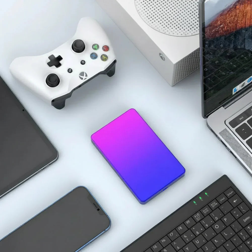 External Solid State Drive With USB 3.0 For PC, Laptop And Console