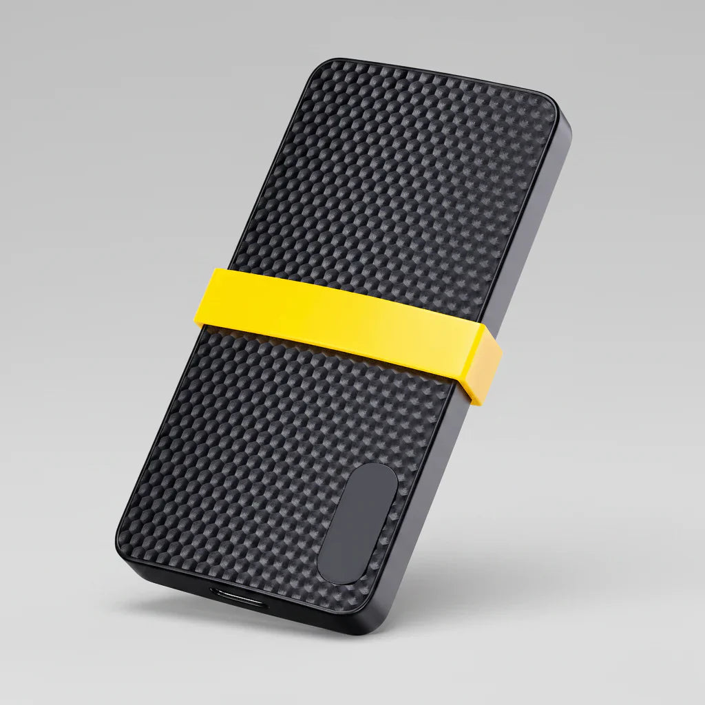 Compact Portable SSD Drive With USB 3.1 Type-C Storage