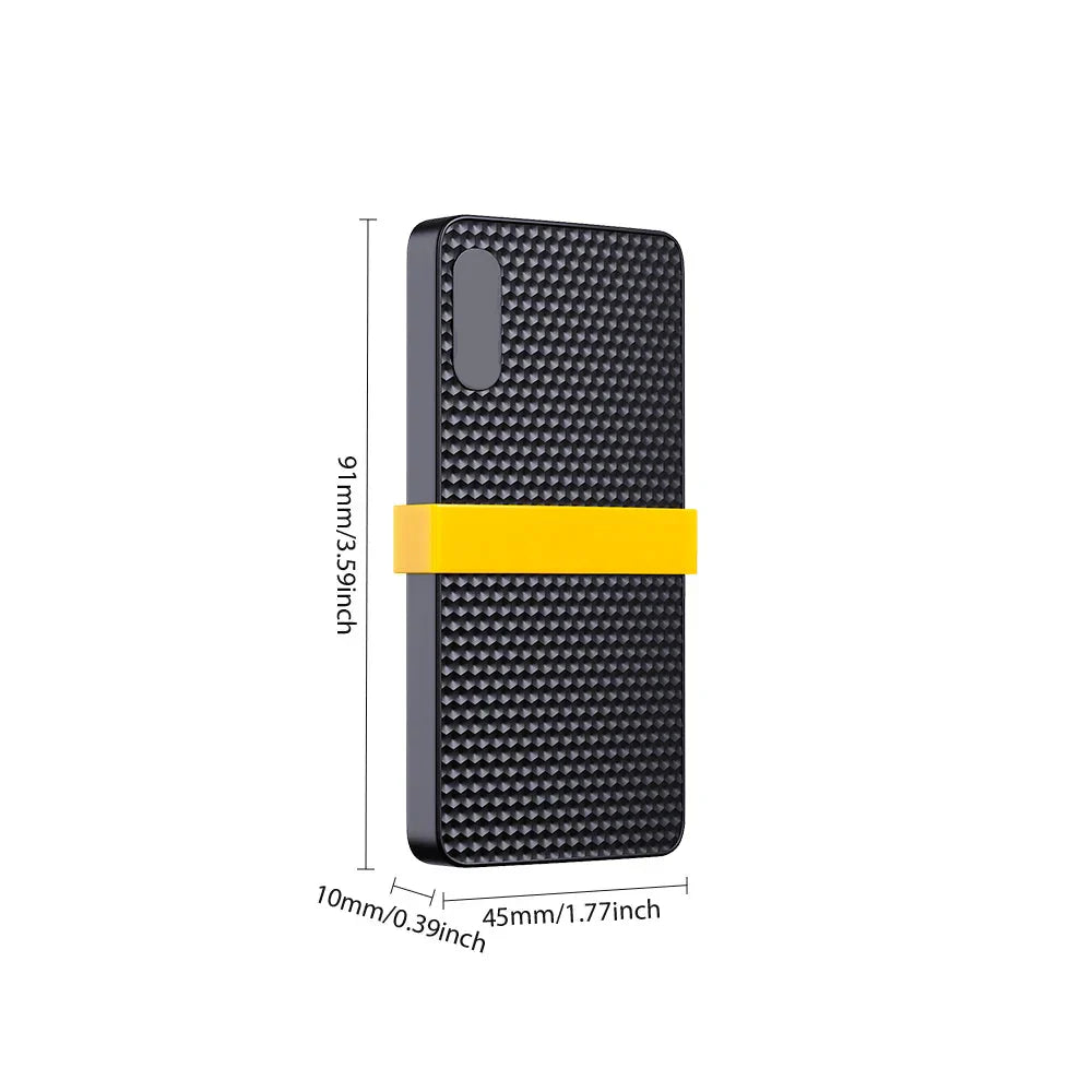 Compact Portable SSD Drive With USB 3.1 Type-C Storage