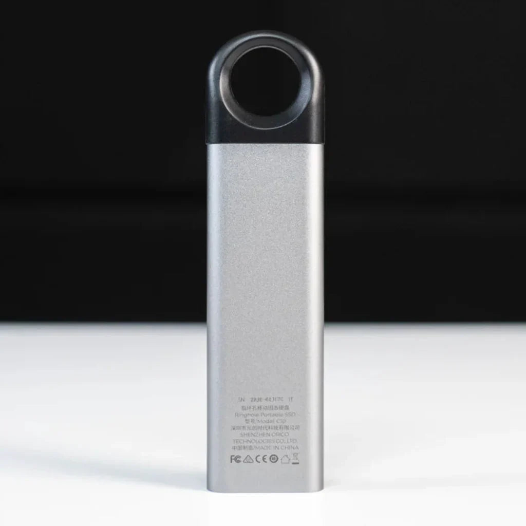 SSD extern portabil USB-C 1000MBps pentru transfer rapid de date