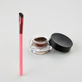 4D nástroj na obočí s razítkovacím štětcem pro voděodolný make-up