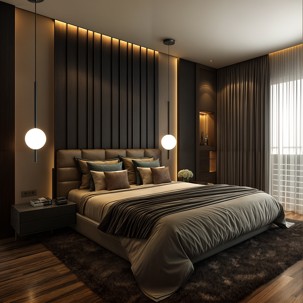 Luminaires suspendus NovaGlow pour salons et couloirs modernes