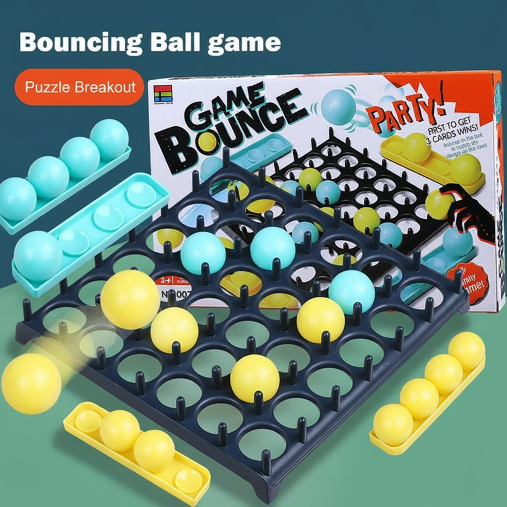 Gioco da tavolo interattivo per feste con lancio della palla e gioco di connessione