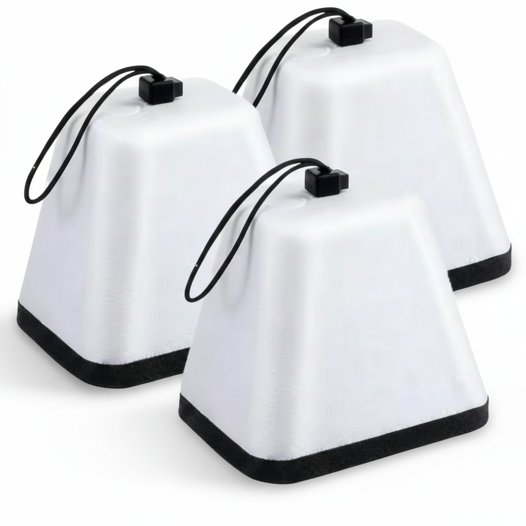 Coperture isolanti in schiuma per rubinetti esterni per protezione dal gelo invernale