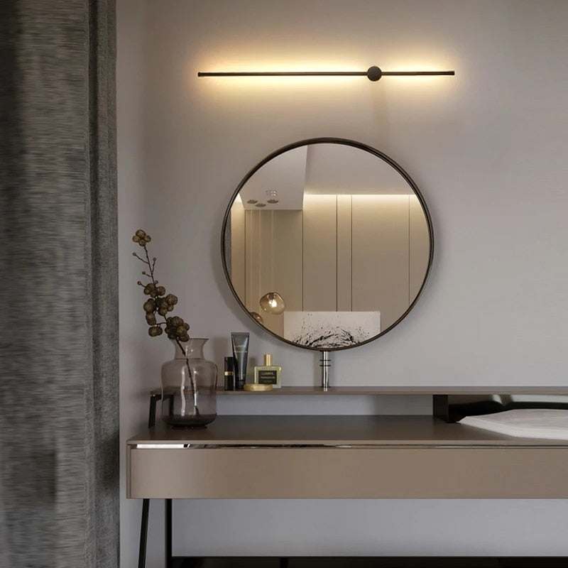 NovaLume Moderne Wandleuchte mit minimalistischem Design für Innenräume