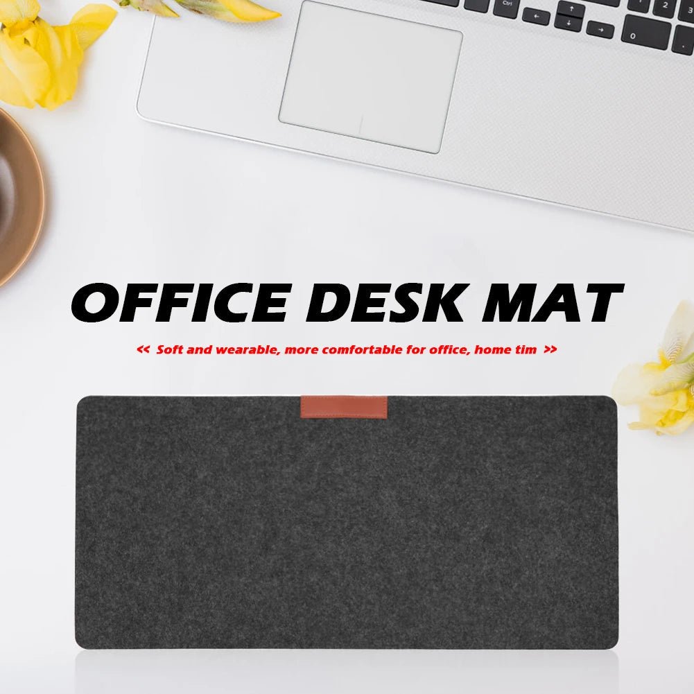 PureDesk miękka mata filcowa na biurko dla czystych i uporządkowanych miejsc pracy