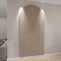 LumaCurve Curved Felt Organizer Pinboard For Decorative Wall Display