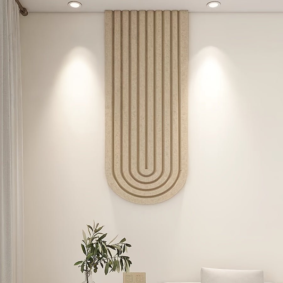 LumaCurve Curved Felt Organizer Pinboard For Decorative Wall Display