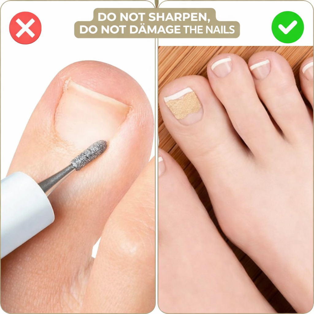 Toenail Correction Patches For Sore Toes And Natural Growth