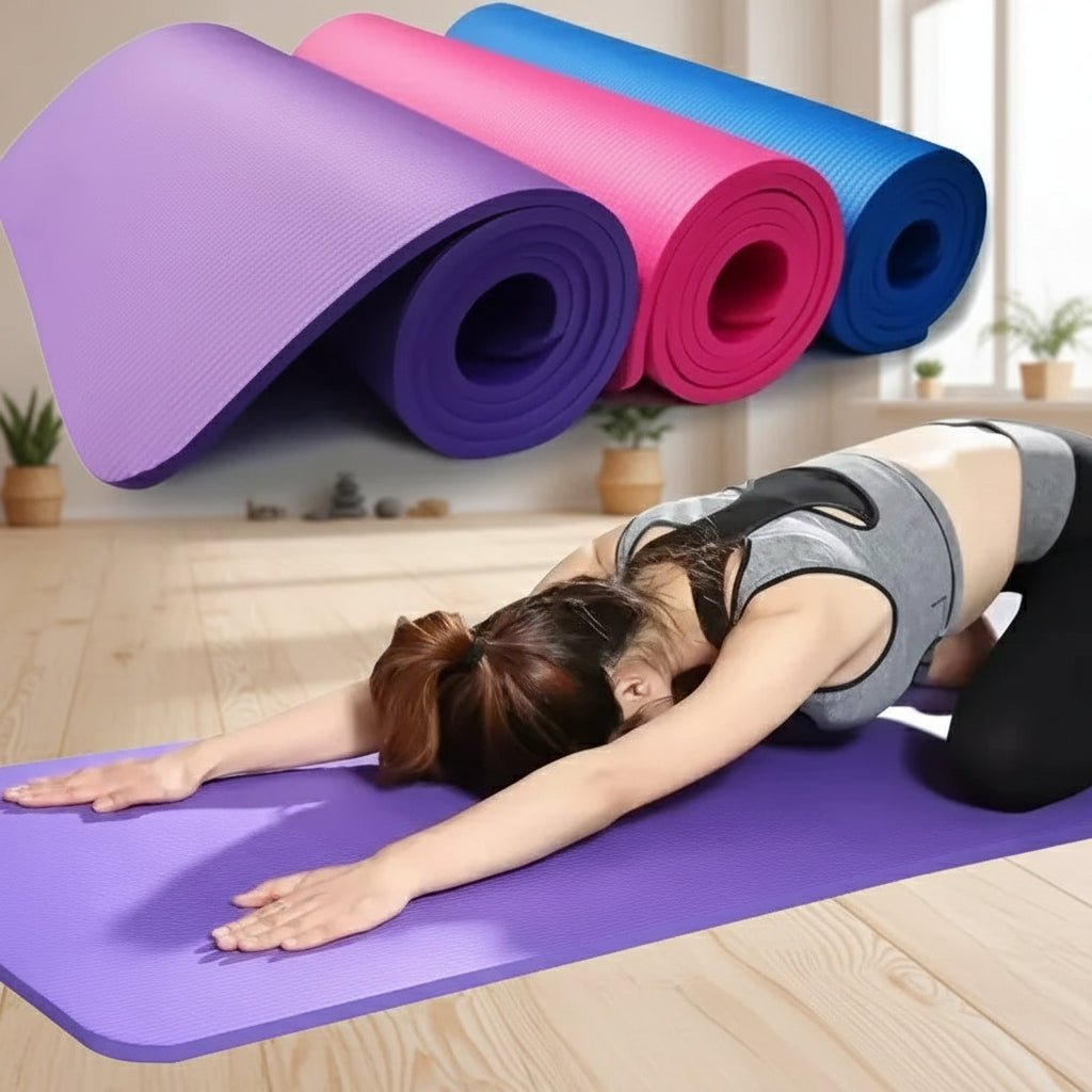 AuroraFlex Extra Large 185 cm protiskluzová fitness a jóga podložka