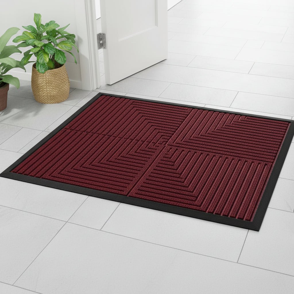 שטיח רצפה כבד ApexGuard עם גיבוי נגד החלקה ולכידת לכלוך