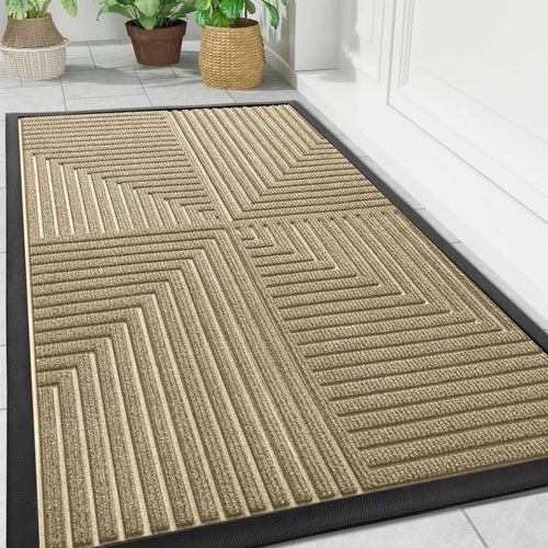 ApexGuard Schwerlast-Bodenmatte mit rutschfester Unterseite und Schmutzfang