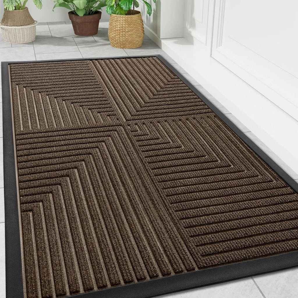 שטיח רצפה כבד ApexGuard עם גיבוי נגד החלקה ולכידת לכלוך