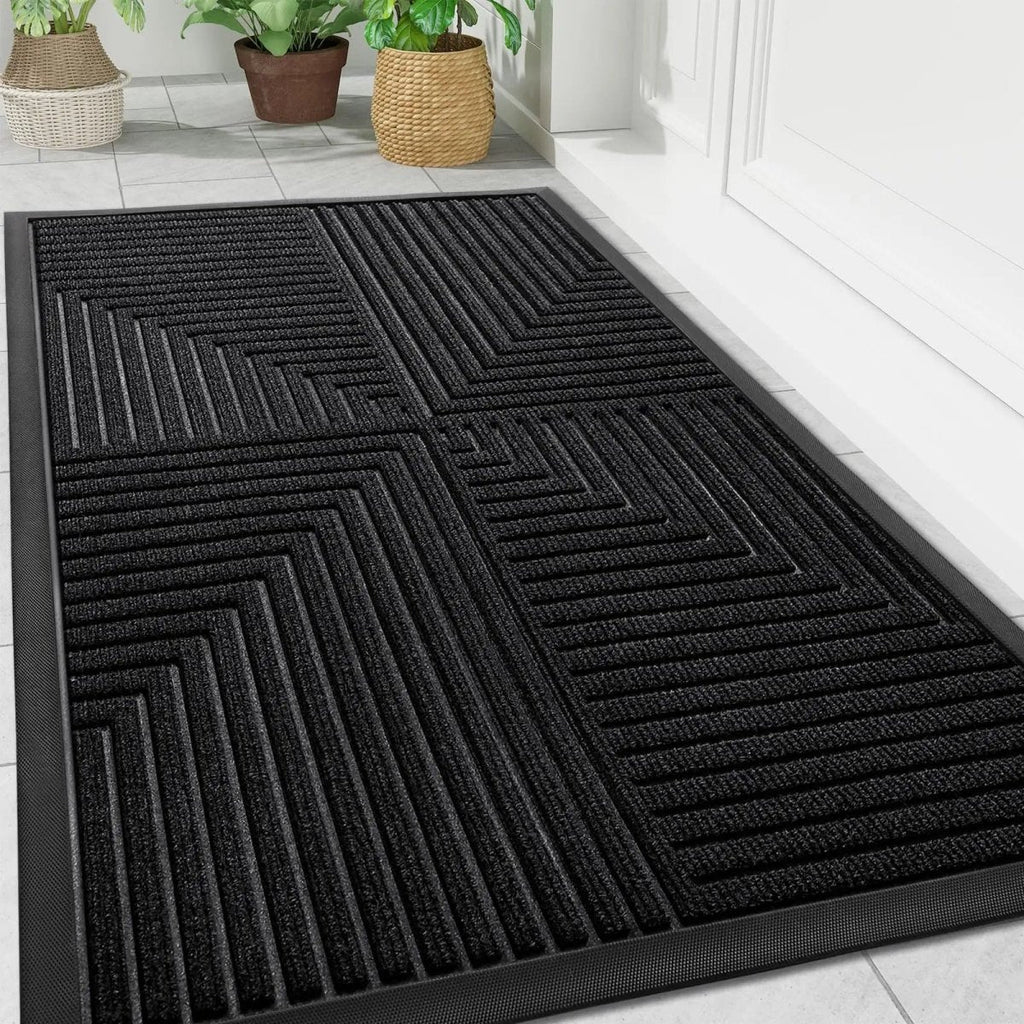 שטיח רצפה כבד ApexGuard עם גיבוי נגד החלקה ולכידת לכלוך