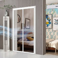TranspaGuard Clear Windproof Partition Curtain for Air Conditioning Systems