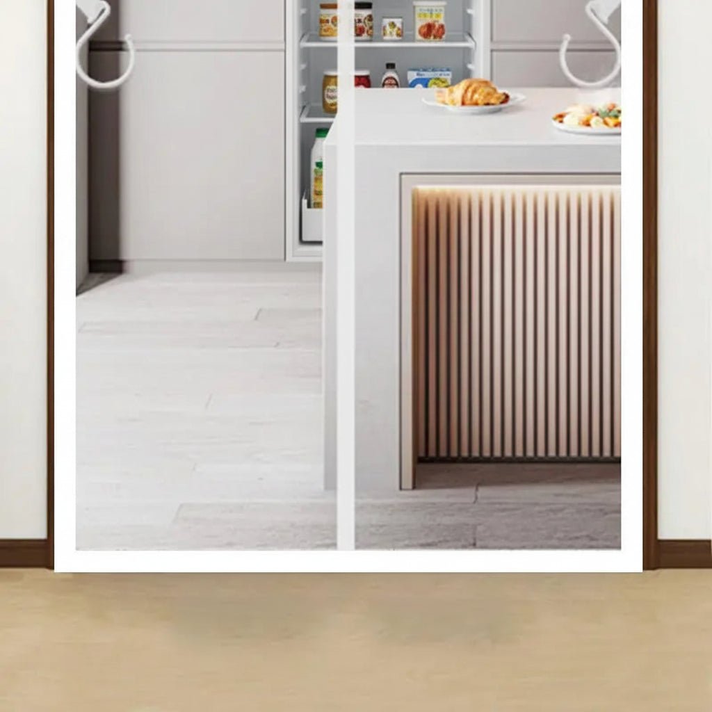 TranspaGuard Clear Windproof Partition Curtain for Air Conditioning Systems