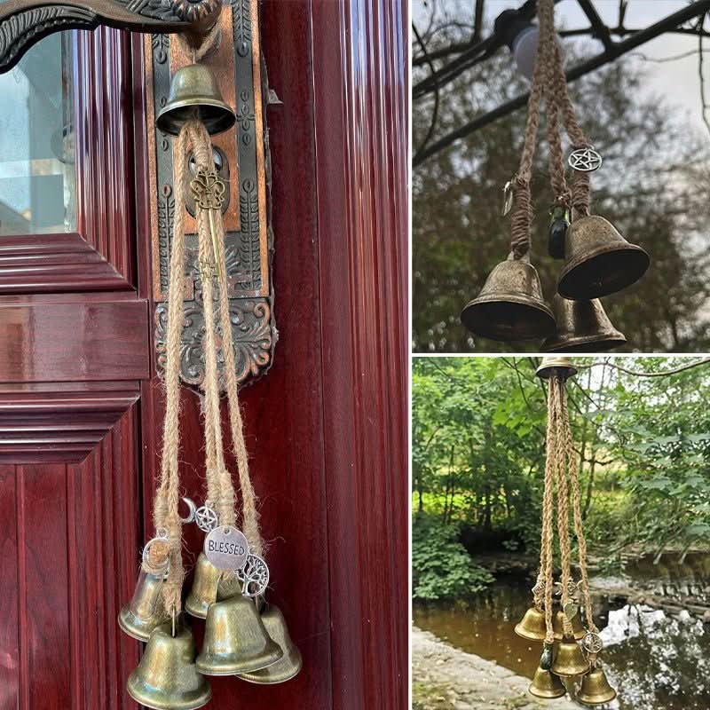 Spell Guard ručně vyráběný přívěsek duchovní ochrany s magickými amulety