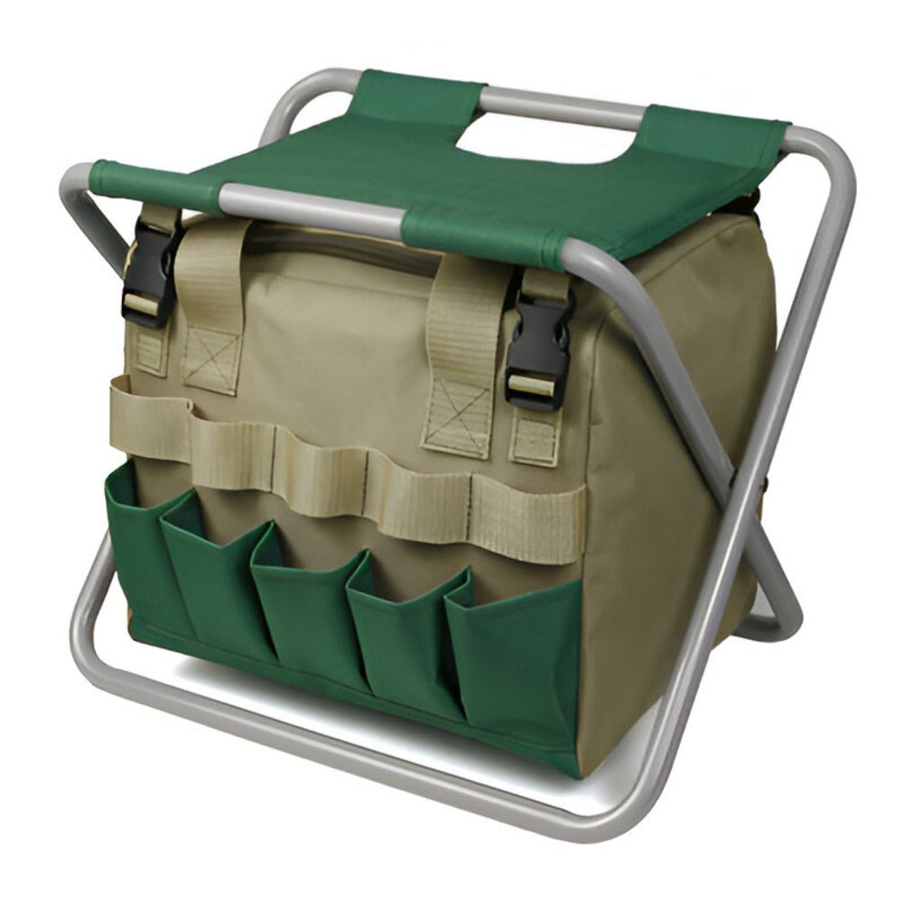 Fold Away Garden Tool Set Compact Foldable and Durable for Home Garden Travel