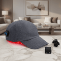 LumaFol Infrarot-LED-Haarkappen mit Rotlichttherapie