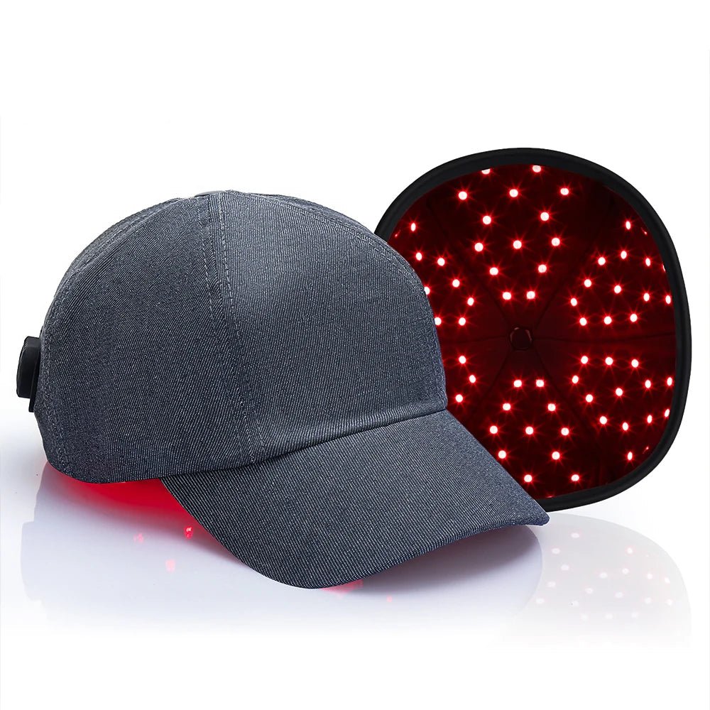 LumaFol Infrarot-LED-Haarkappen mit Rotlichttherapie