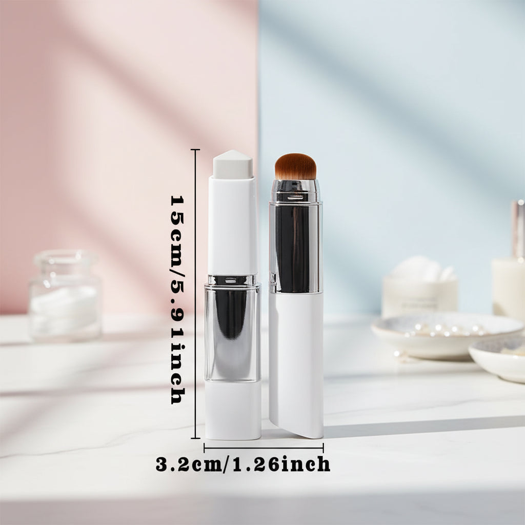 Color Changing Hydrating Foundation Stick With Cream Makeup And Soft Brush