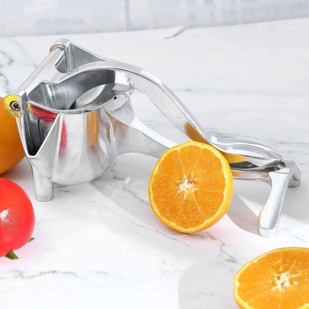 Stainless Steel Manual Citrus Juicer With Hand Press For Fresh Juice