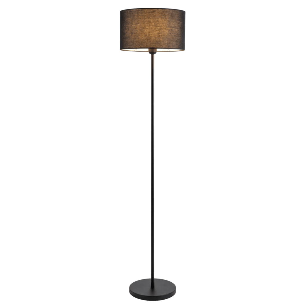 Stoff-Diffusor-Gitter-Stehlampe, modernes Design, 60 Zoll hoch | Rosalyssa